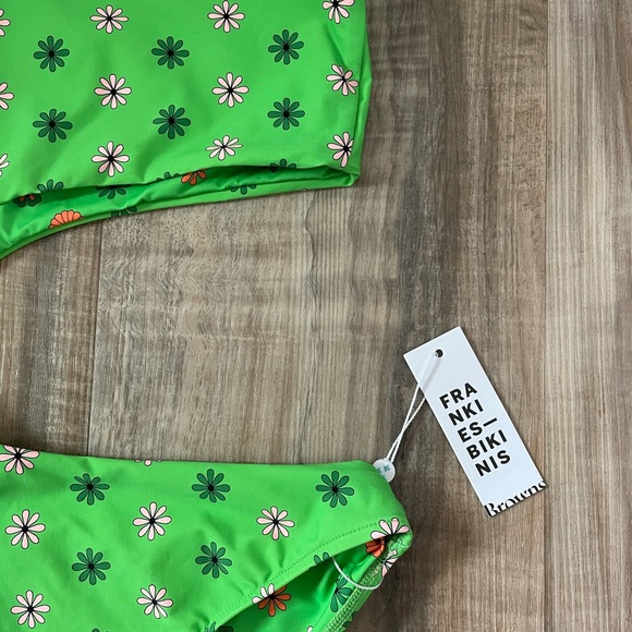 Frankies one shoulder one piece - Picture 3 of 5